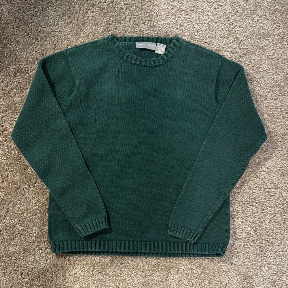 Nordstrom Men's Green Sweater